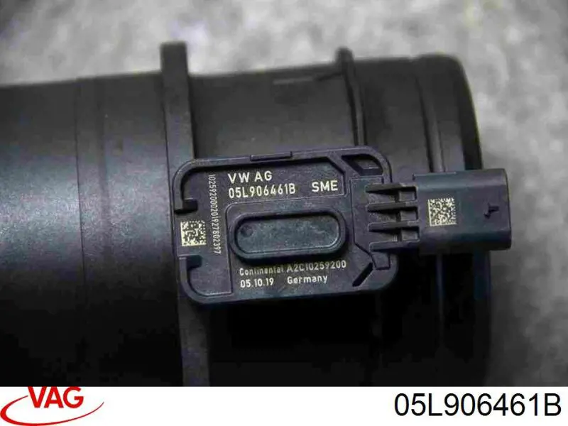 Caudalímetro 05L906461B VAG