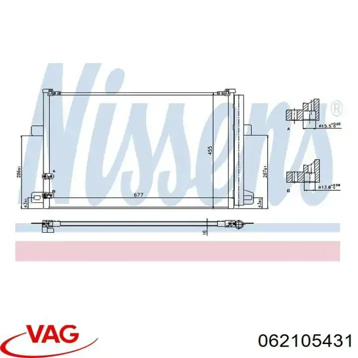 Comprar 062105431 VAG Buje de biela