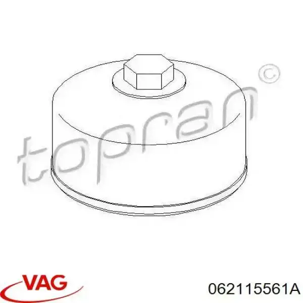 Filtro de aceite VAG 062115561A precio, desde 22,39 EUR