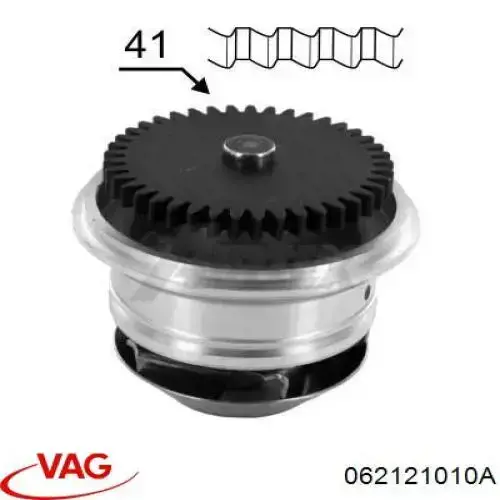 Bomba de agua 062121010A VAG