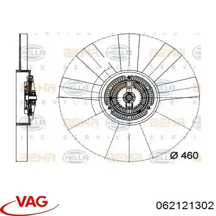 Embrague, ventilador de refrigeración VAG 062121302 precio, desde 177,14 EUR