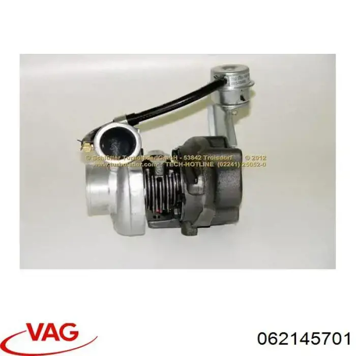 062145701V VAG turbocompresor