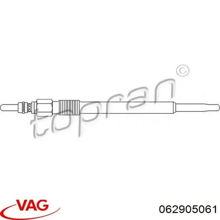 Comprar 062905061 VAG Calentadores diésel