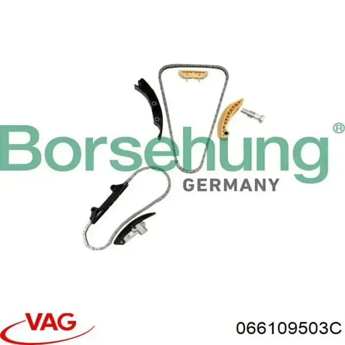 Cadena de distribución superior VAG 066109503C precio, desde 68,01 EUR