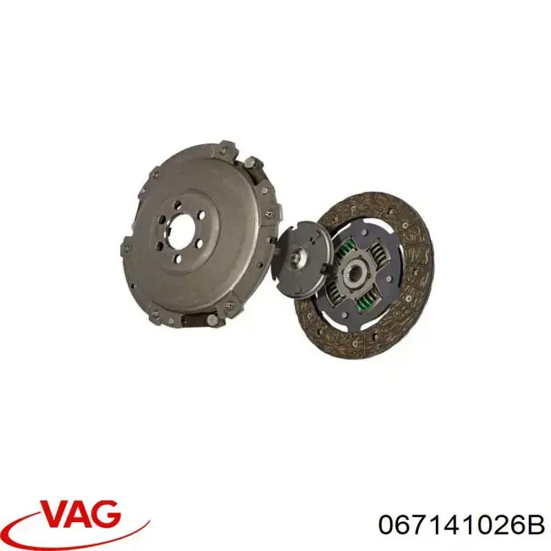 Plato de presión de embrague VAG 067141026B precio, desde 15,12 EUR