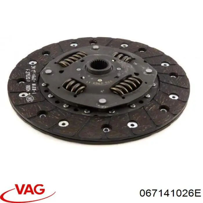 Comprar 032141025CV VAG Plato de presión de embrague