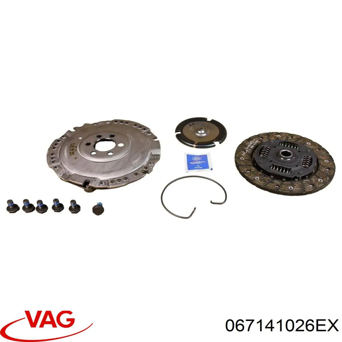 Plato de presión de embrague VAG 067141026EX precio, desde 15,12 EUR