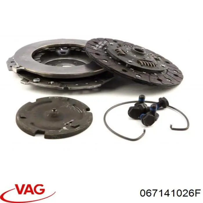 Plato de presión de embrague 067141026BX VAG