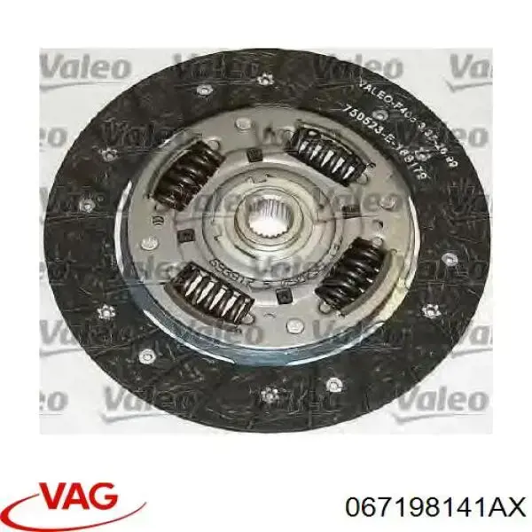 Comprar 067198141AX VAG Kit de embrague completo