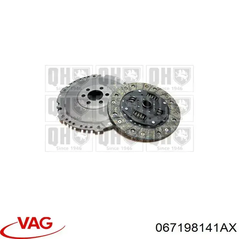 Embrague 067198141AX VAG