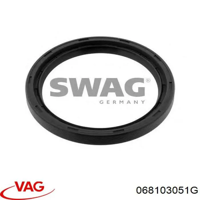 Retén de cigüeñal 068103051G VAG