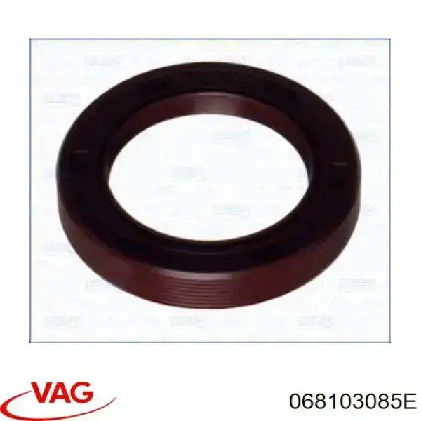 Retén delantero del árbol de levas VAG 068103085E