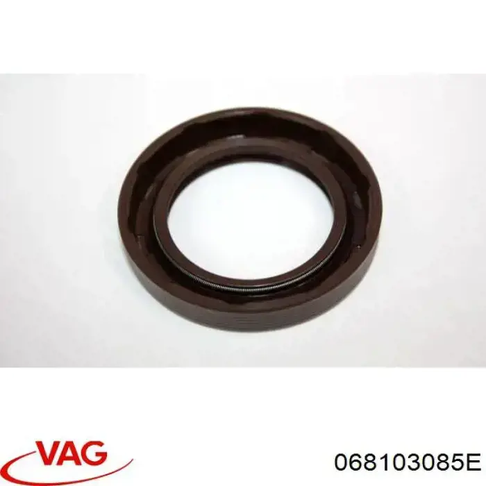 Retén delantero del árbol de levas 068103085E VAG
