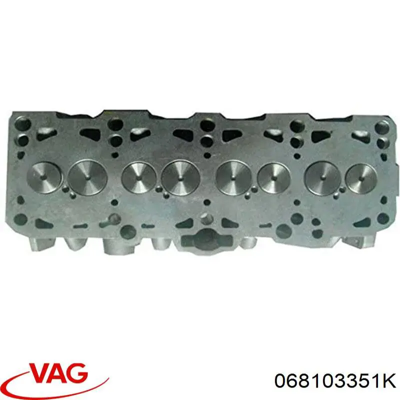 Culata de motor VAG 068103351K