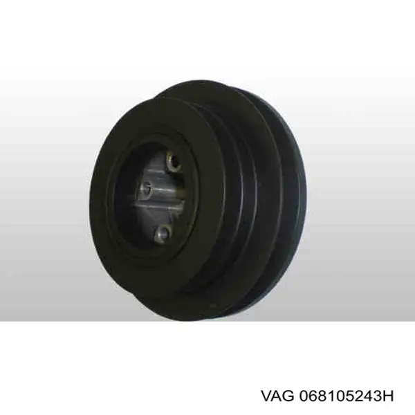 Comprar 068105243H VAG La polea del cigüeñal