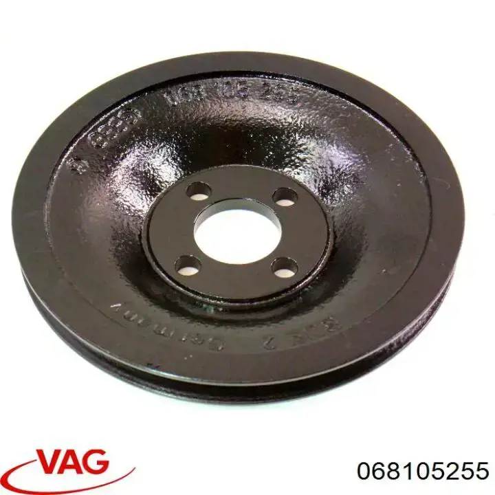 Polea de cigüeñal para Volkswagen Golf 17