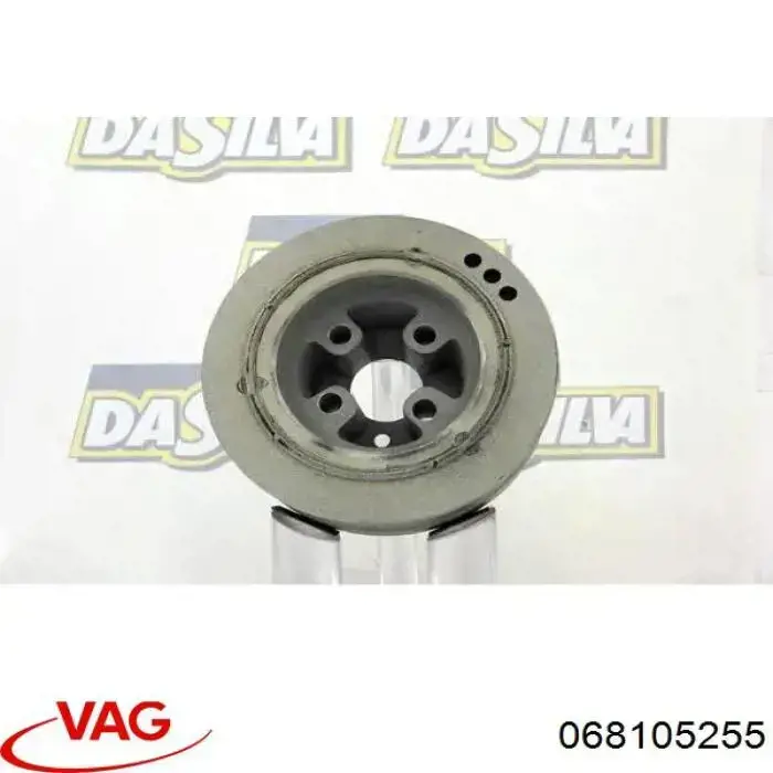 Polea del cigüeñal Volkswagen Golf I hatchback (17) (1974 - 1985) precio, desde 66,25 EUR