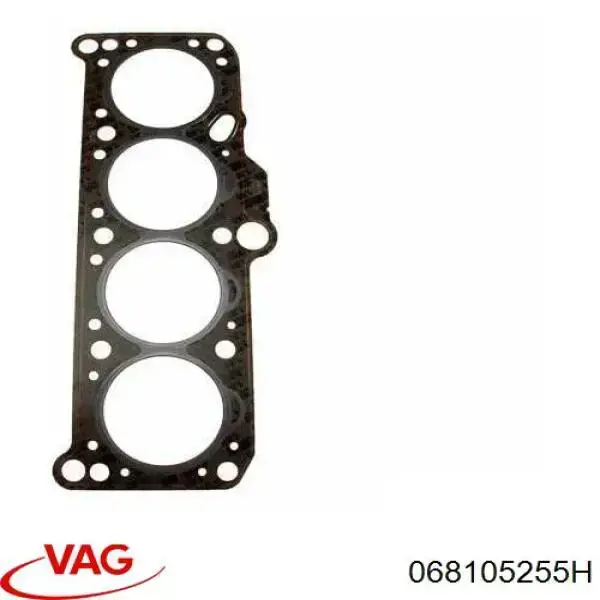 Polea dámper VAG 068105255H