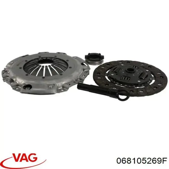 Volante motor 3L105001 AND