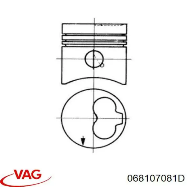 Comprar 8740520700 Nural Pistón completo para 1 cilindro, segunda reparación (+0,50 mm)