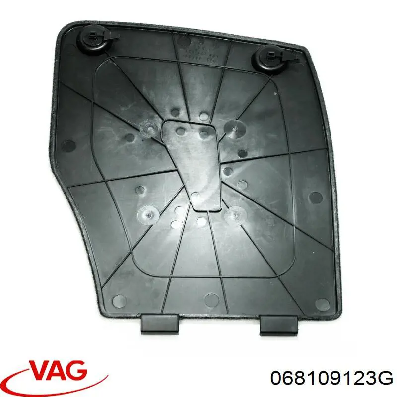Cubierta superior de la correa de distribución VAG 068109123G precio, desde 39,84 EUR