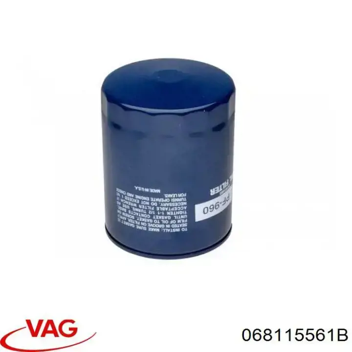 068115561B VAG filtro de aceite