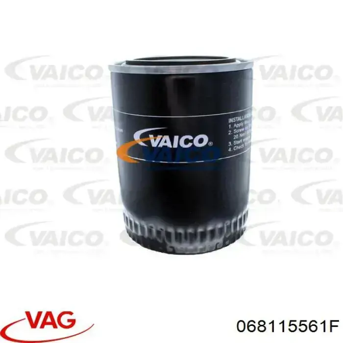 Comprar 068115561F VAG Filtros de aceite