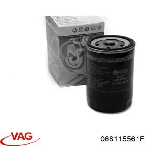 068115561F VAG filtro de aceite