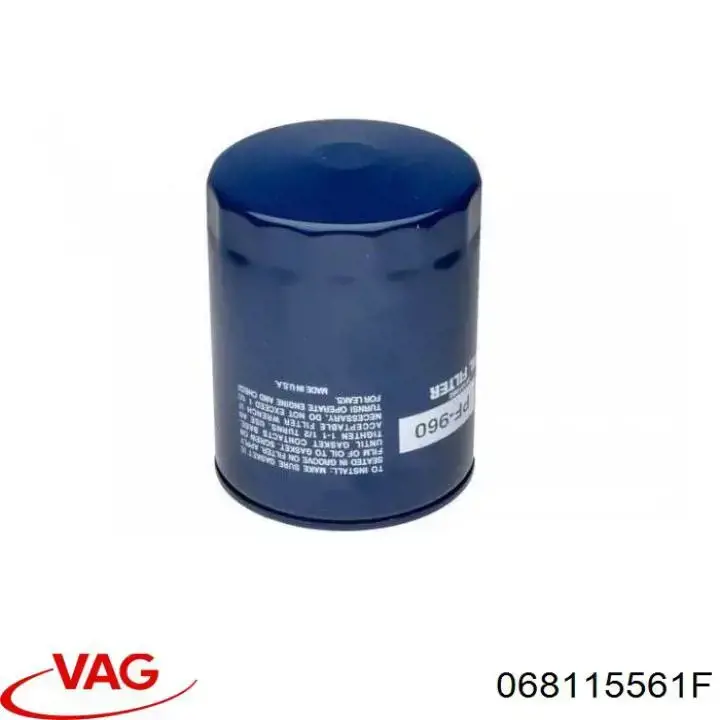 Filtro de aceite VAG 068115561F precio, desde 8,54 EUR