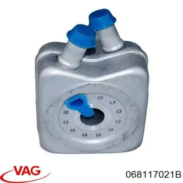 Radiador de aceite debajo del filtro 068117021B VAG