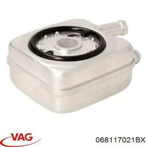 Radiador de aceite debajo del filtro VAG 068117021BX