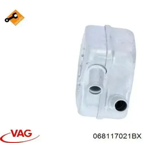 Radiador de aceite debajo del filtro VAG 068117021BX precio, desde 21,93 EUR