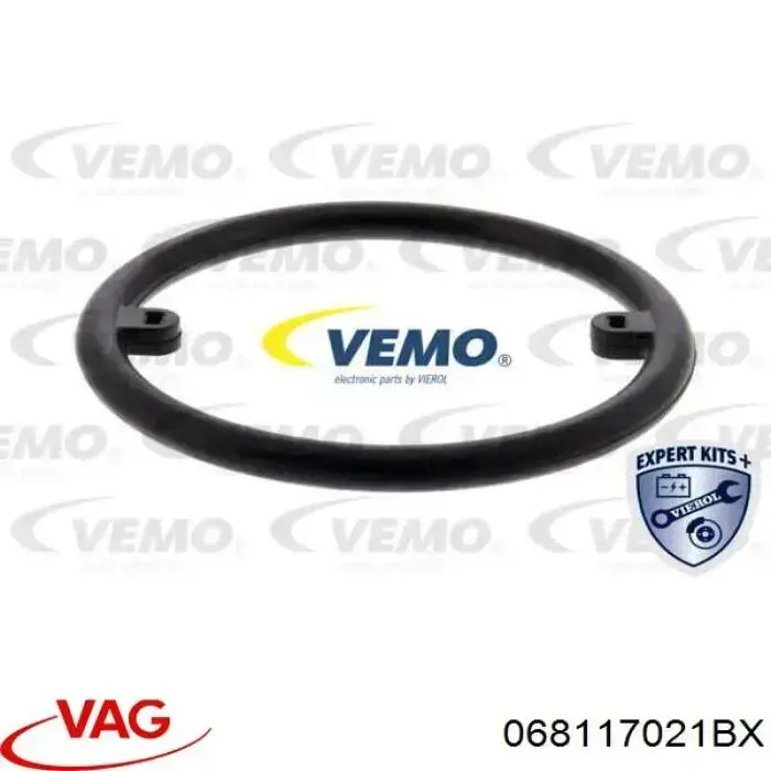 Comprar 068117021BX VAG Radiador de aceite debajo del filtro