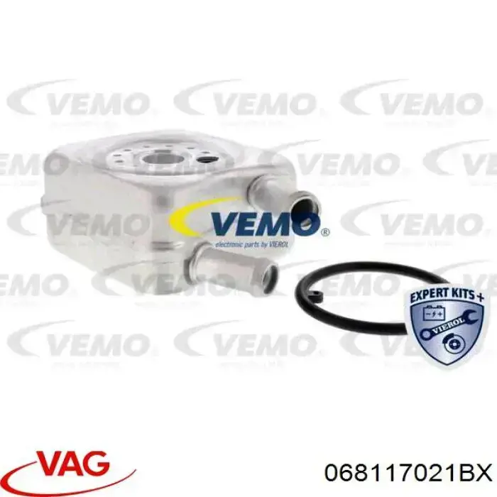 Radiador de aceite debajo del filtro 068117021BX VAG
