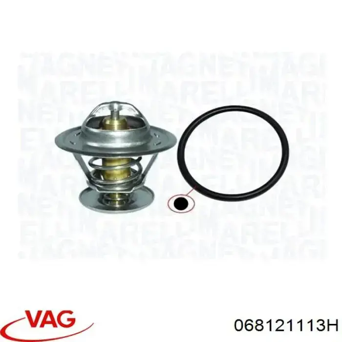 Termostato refrigerante VAG 068121113H