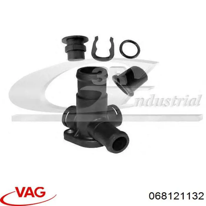Brida de agua  VAG 068121132