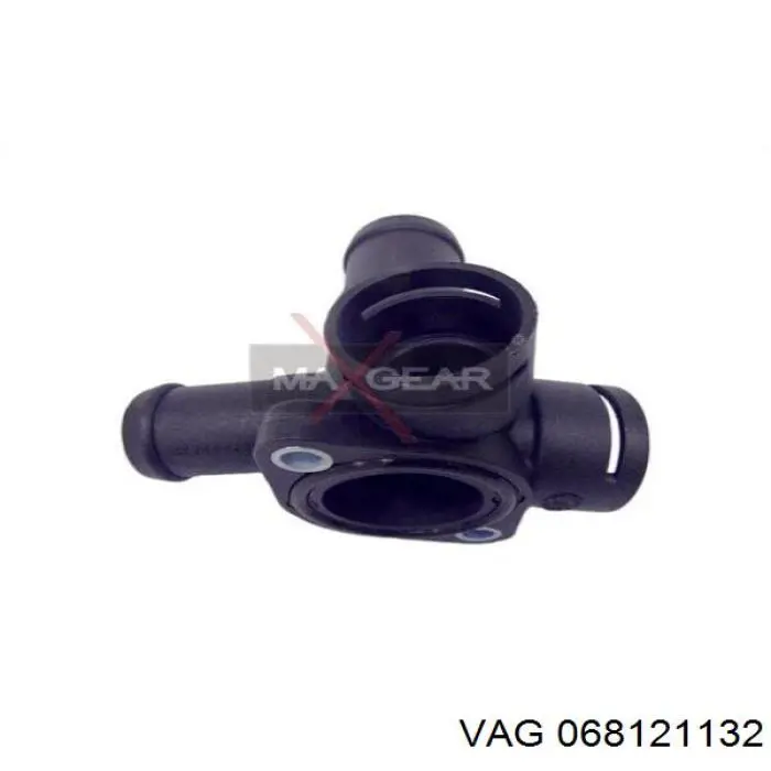 068121132 VAG Brida del sistema de refrigeración (triple unión)