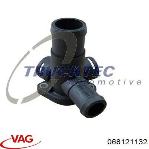 Brida del sistema de refrigeración (triple unión) VAG 068121132 precio, desde 6,64 EUR