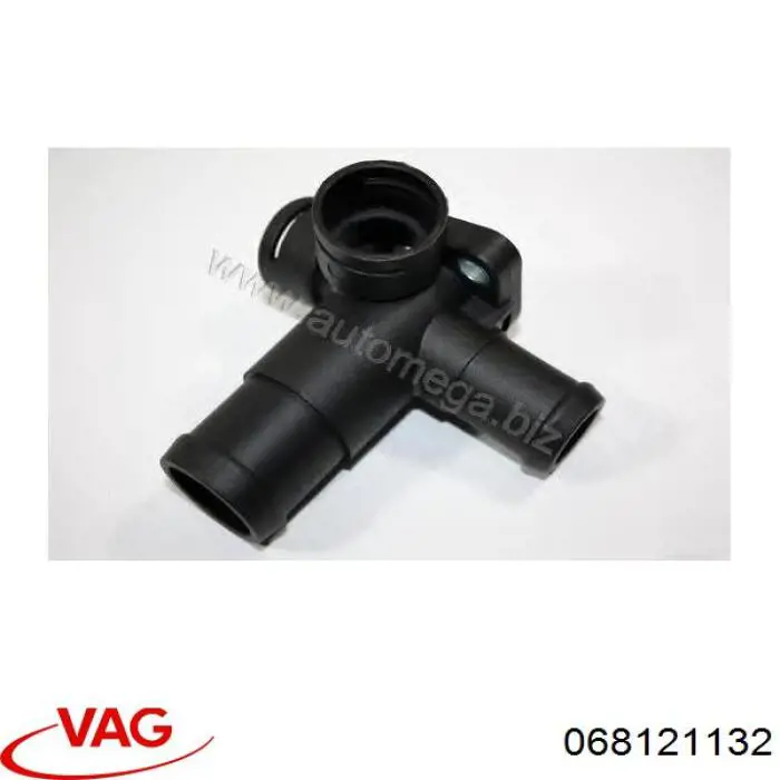 Comprar 068121132 VAG Brida del sistema de refrigeración (triple unión)
