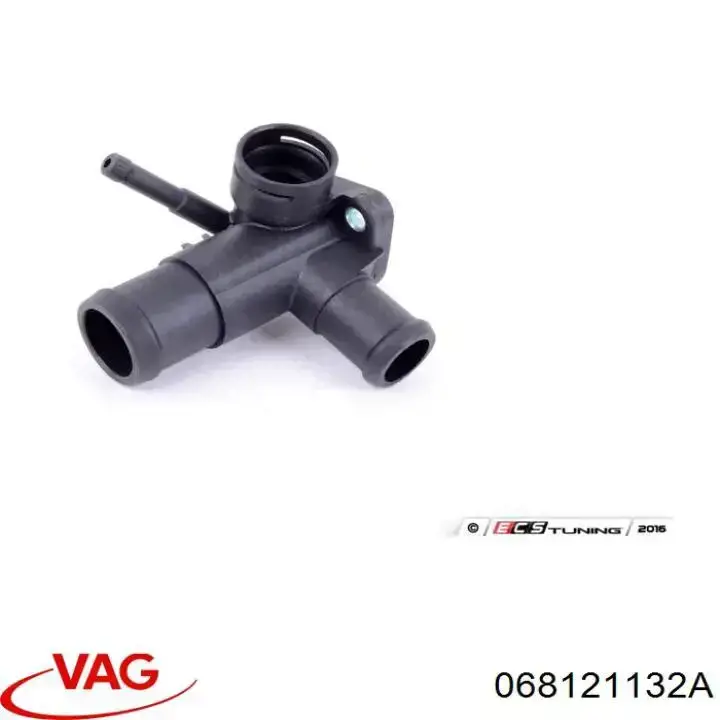 Brida del sistema de refrigeración (triple unión) VAG 068121132A precio, desde 3,50 EUR