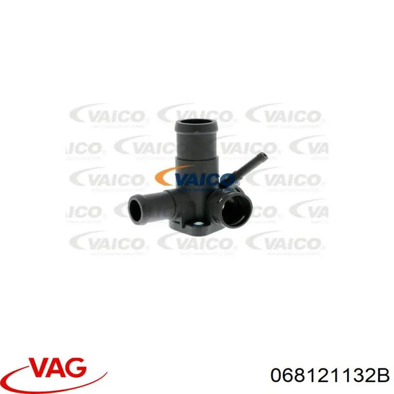 Comprar 068121133AF VAG Brida del sistema de refrigeración (triple unión)
