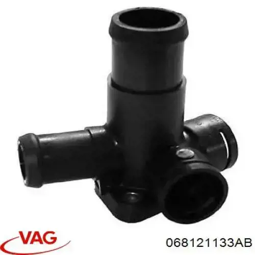 Brida del sistema de refrigeración (triple unión) VAG 068121133AB precio, desde 6,64 EUR