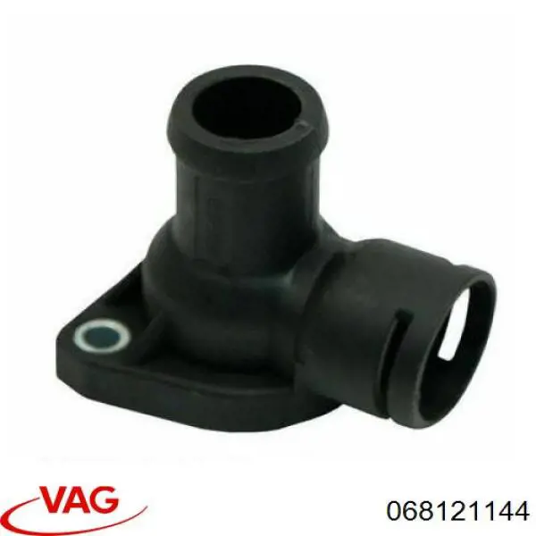 068121144 VAG Brida del sistema de refrigeración (triple unión)