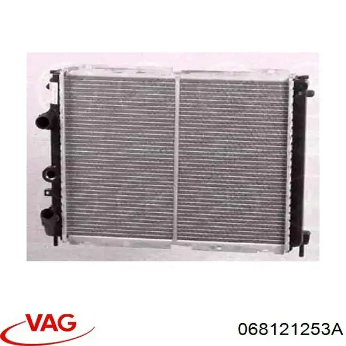 068121253A VAG radiador refrigeración del motor