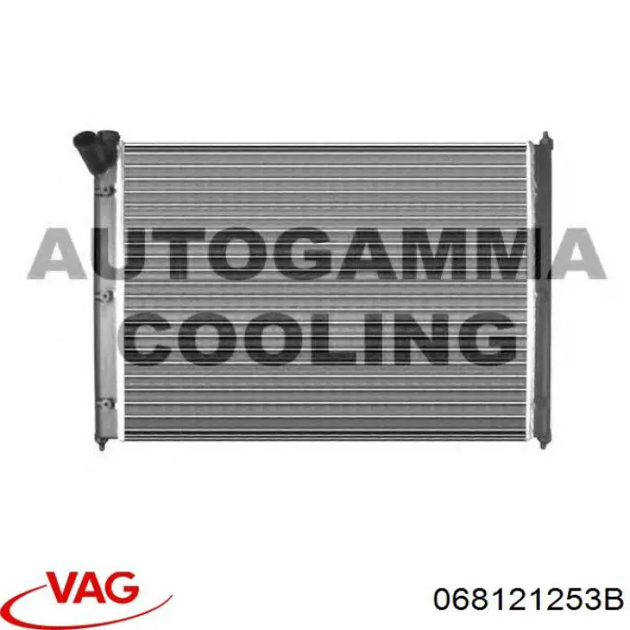 068121253B VAG Refrigeración del motor