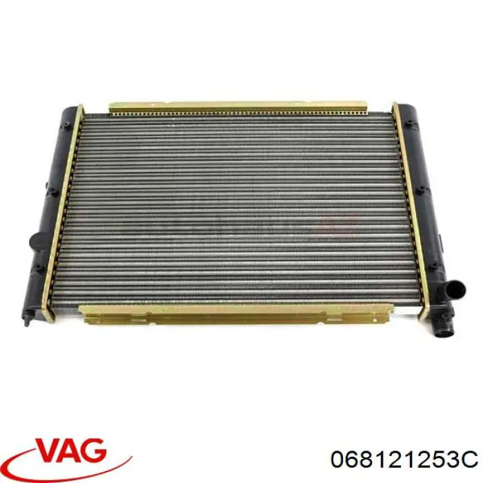 068121253C VAG radiador