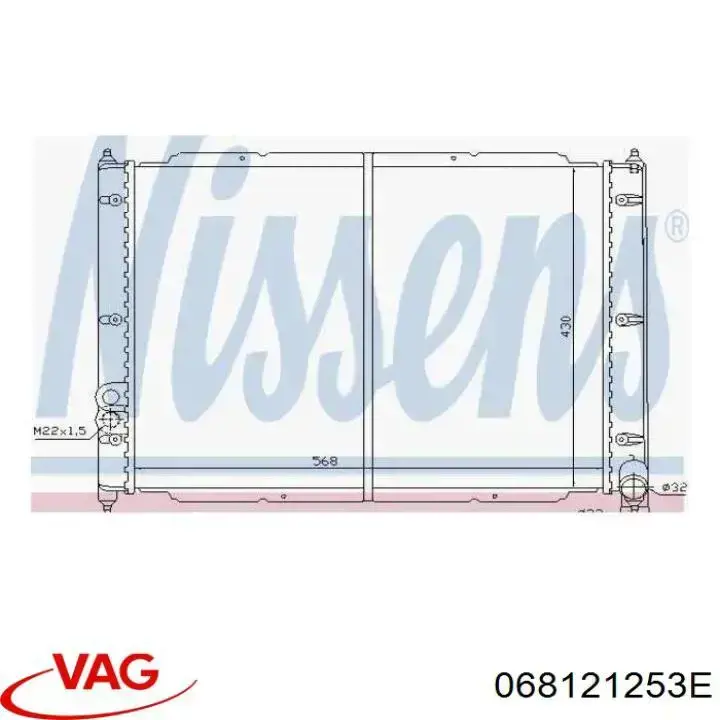 068121253E VAG Refrigeración del motor