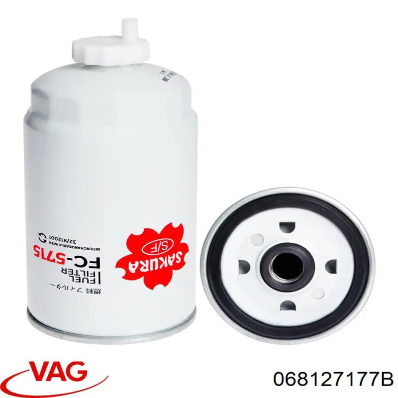 3843760 Cummins Filtro de gasolina