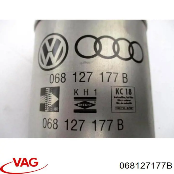 Filtro combustible Cummins 3843760 precio, desde 13,20 EUR