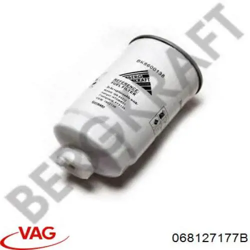 Filtro de combustible 3843760 Cummins